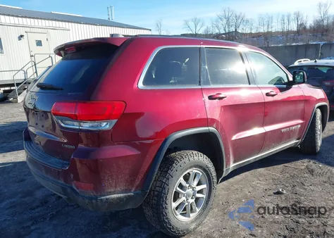 2018 Jeep Grand Cherokee Laredo 4X4 z USA, uszkodzony, nr VIN 1C4RJFAG0JC272731